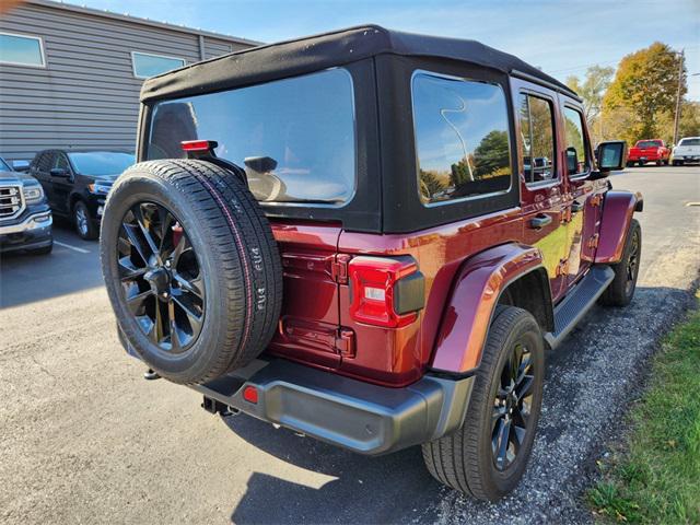 2021 jeep wrangler unlimited sahara
