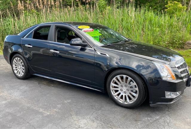 2011 cadillac cts premium