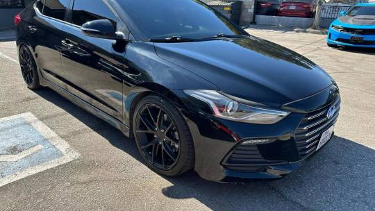2018 Hyundai Elantra