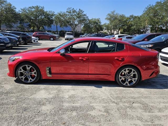 2020 kia stinger gt