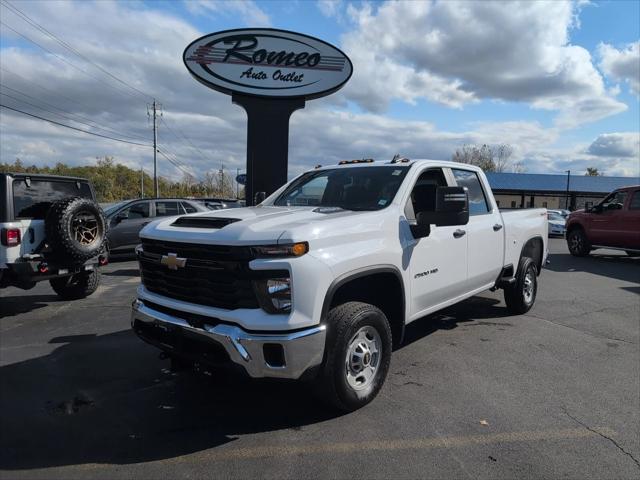2024 chevrolet silverado 2500 wt