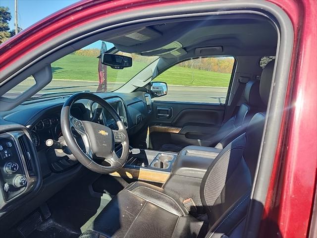 2015 chevrolet silverado 2500 ltz