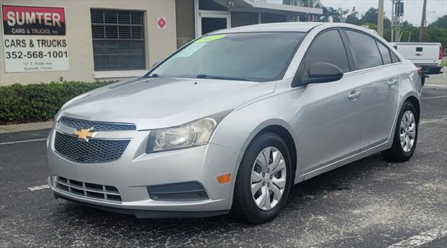 2012 chevrolet cruze ls