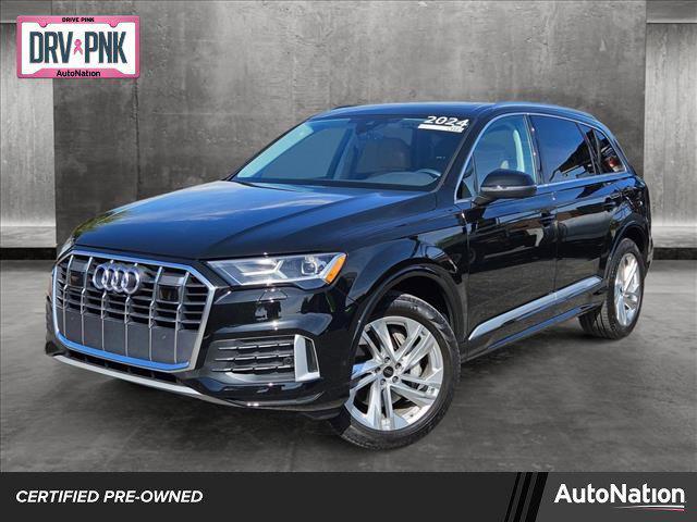 2024 audi q7 45 premium