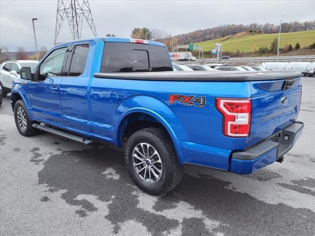 2020 ford f-150 xlt