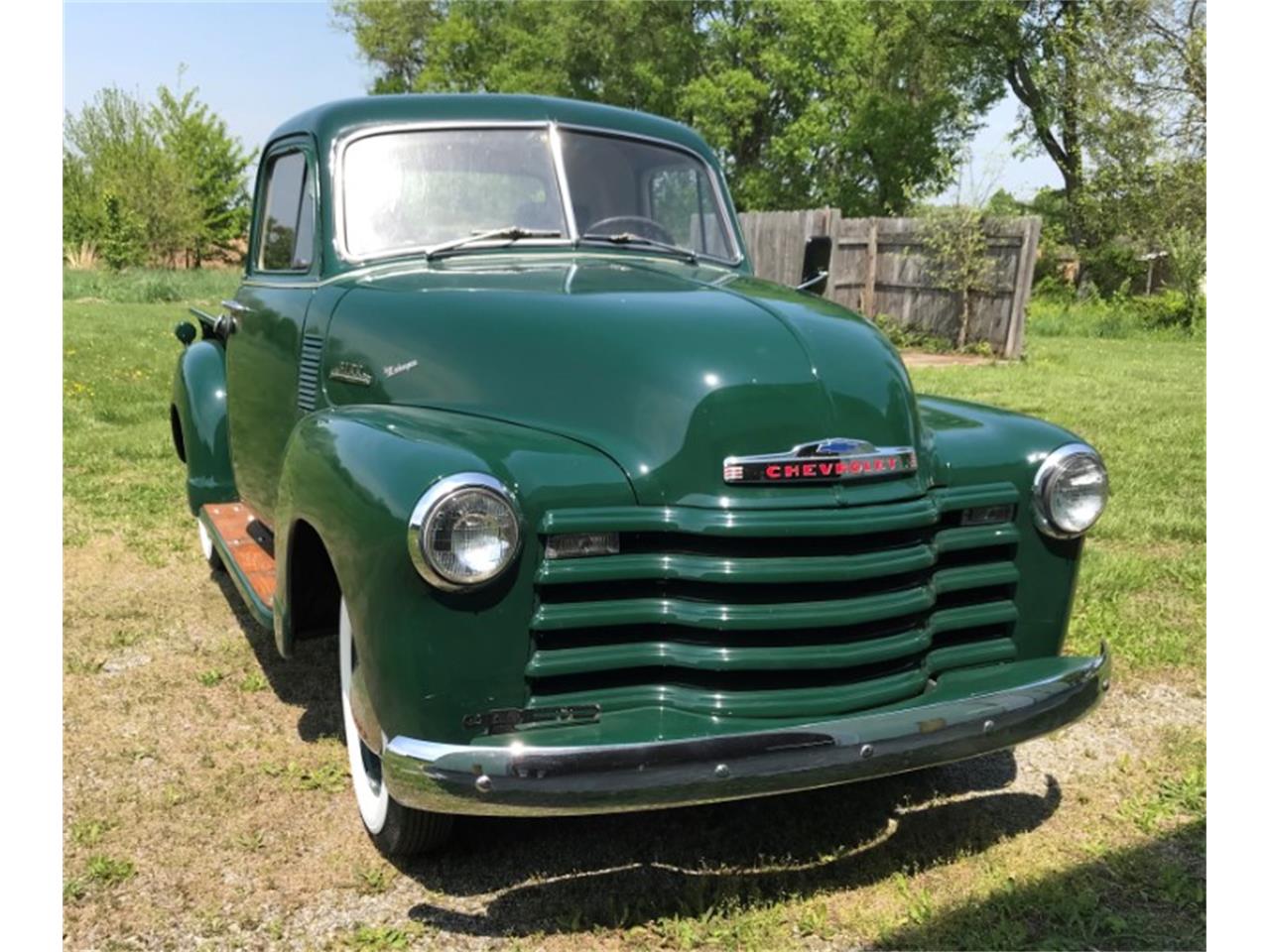 1953 chevrolet 3100