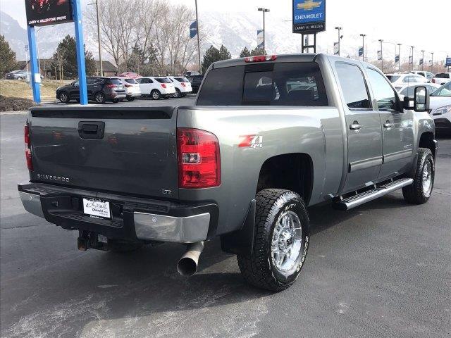 2011 chevrolet silverado 2500hd ltz 4x4 ltz 4dr crew cab sb for sale in provo, utah