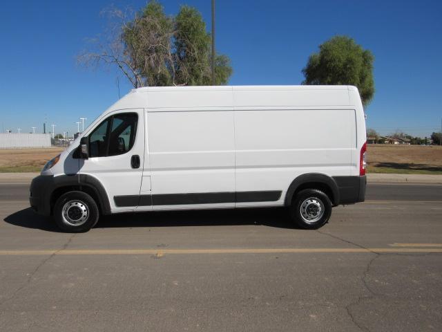 2014 ram promaster 2500 tradesman