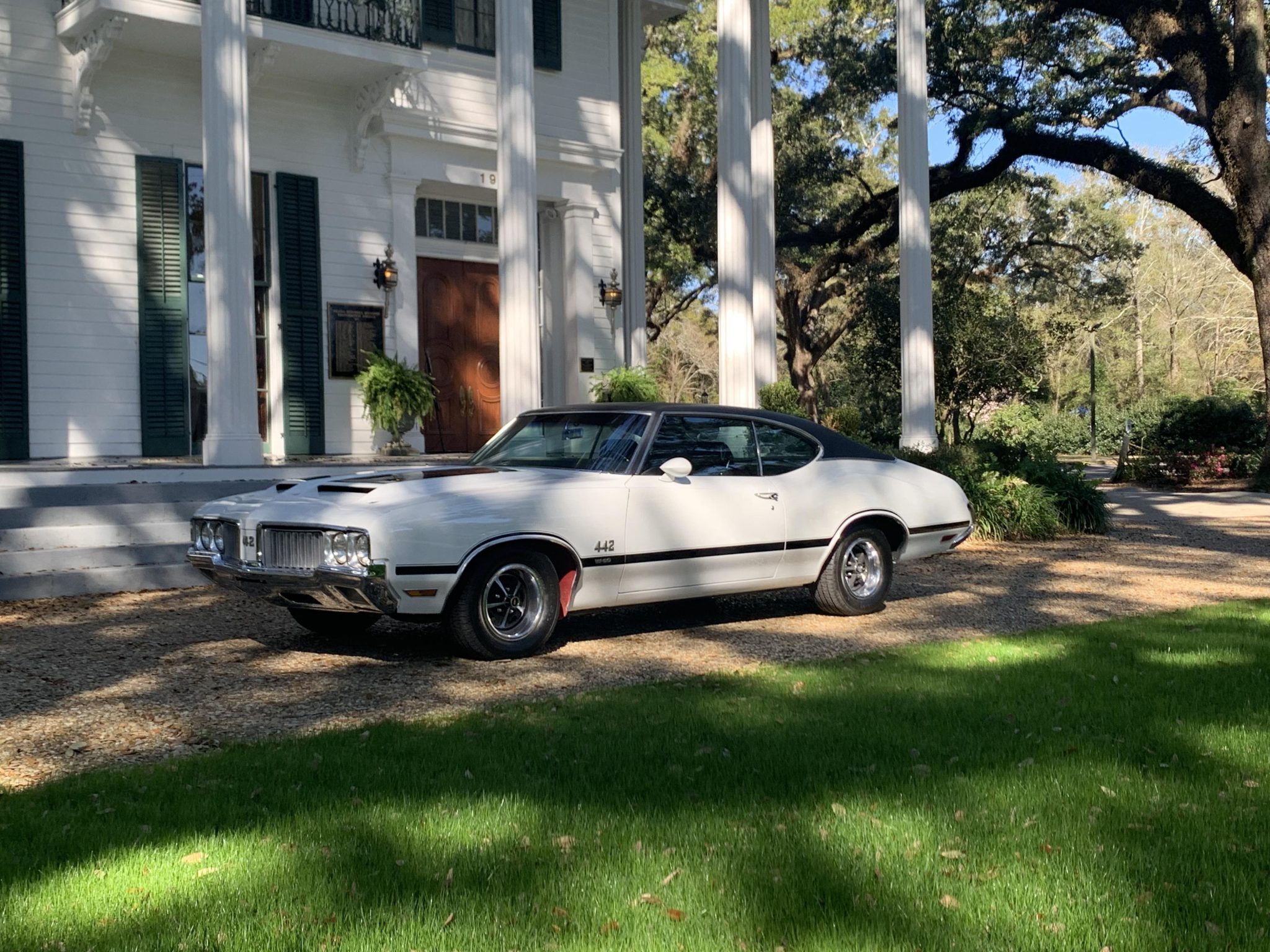1970 oldsmobile 442 hardtop w-30
