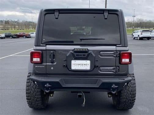 2018 jeep wrangler unlimited rubicon in clanton, alabama