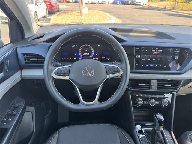 2024 volkswagen taos 1.5t se