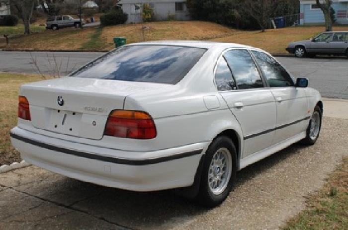 obo 1998 bmw 528i low miles excellent condition in richmond, va