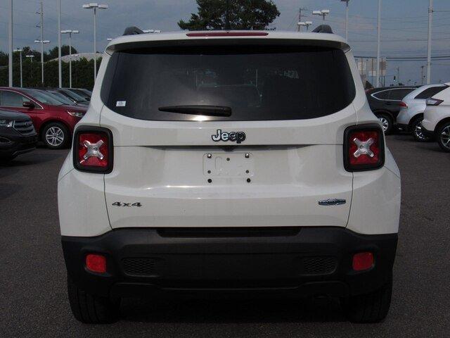 used 2017 jeep renegade 4wd latitude newark, de 19711 for sale in newark, delaware