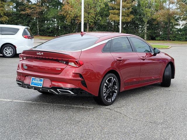 2024 kia k5 gt-line