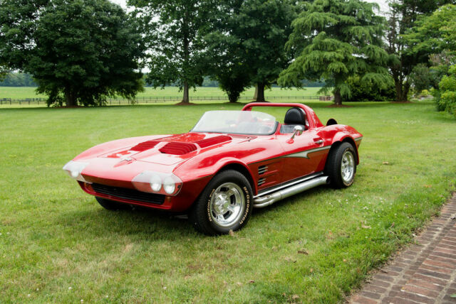 1963 grand sport roadster reproduction (titled as a 1988)