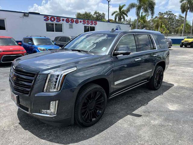 2019 cadillac escalade platinum
