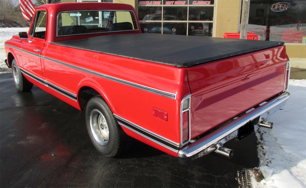 1972 chevrolet c10