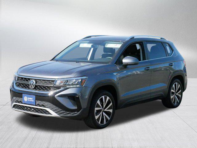 2022 volkswagen taos 1.5t se