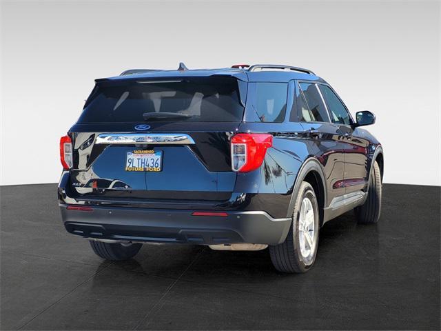 2023 ford explorer xlt