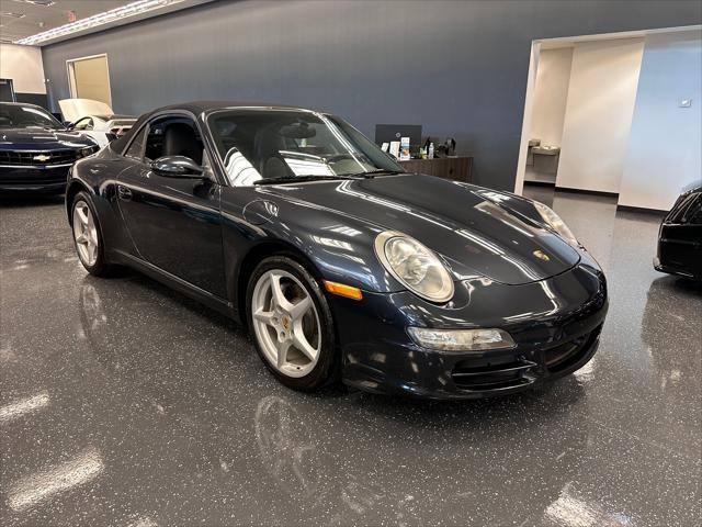 2007 porsche 911 carrera 4