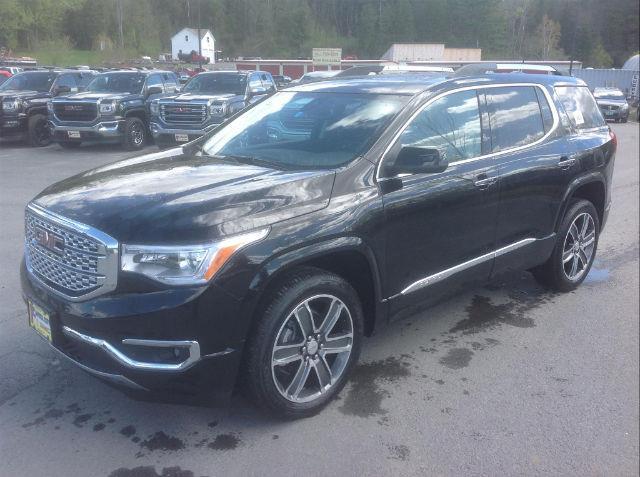 2017 gmc acadia denali awd denali 4dr suv for sale in montpelier, vermont