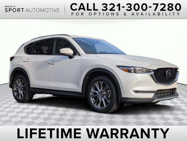 2021 mazda cx-5 signature