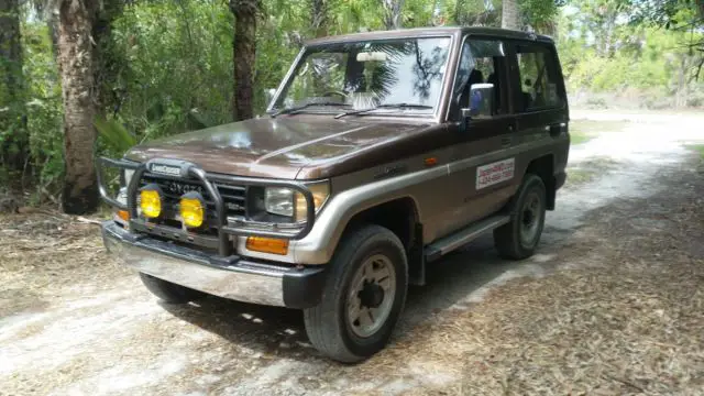 1992 toyota landcruiser 2.4l turbo diesel 4x4 with differential lock no reserve!