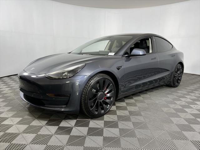 2022 tesla model 3 performance