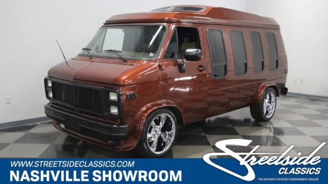 1984 gmc vandura 2500 van 305 v8 4 speed automatic w/ overdrive classic vintage