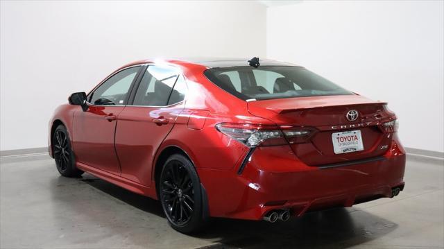 2022 toyota camry xse
