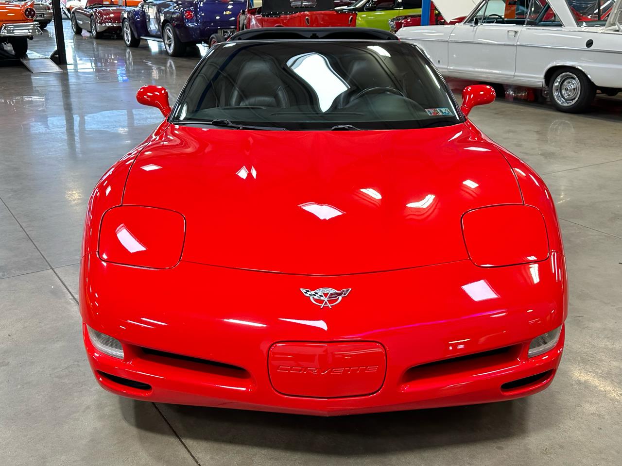 2003 chevrolet corvette