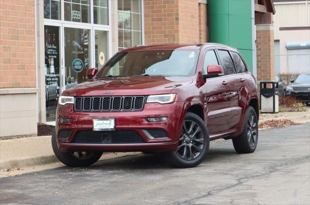 2018 jeep grand cherokee high altitude