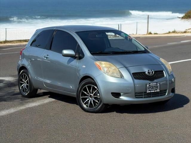 2007 toyota yaris base