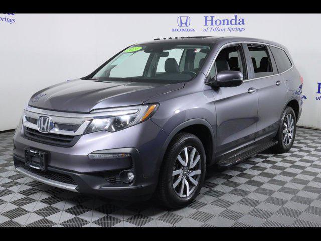 2021 honda pilot awd ex-l