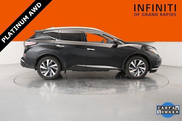 used 2017 nissan murano platinum grand rapids, mi 49512 for sale in grand rapids, michigan