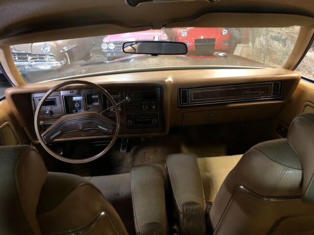1975 lincoln mark iv continental rustfree ca car in storage 39 years no reserve