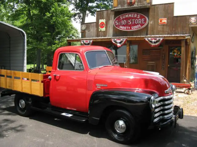 1953 chevy chevrolet 3100 pickup