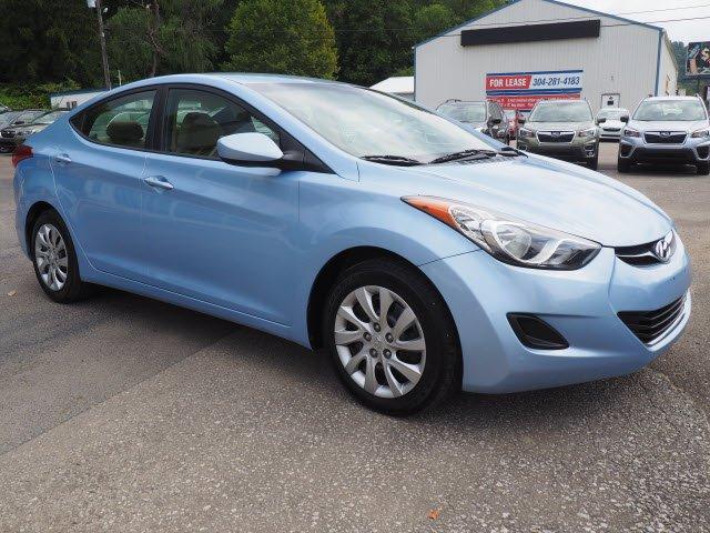 used 2013 hyundai elantra gls wheeling, wv 26003 for sale in bethlehem, west virginia
