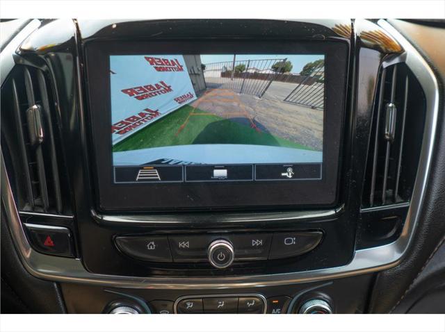 2020 chevrolet traverse lt cloth