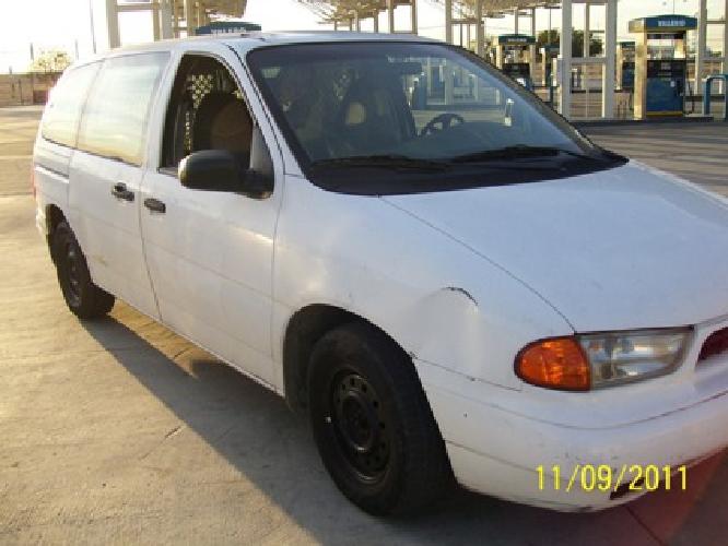 1998 ford windstar cargo van in chula vista, ca