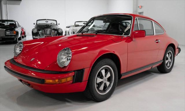 1977 porsche 911 base