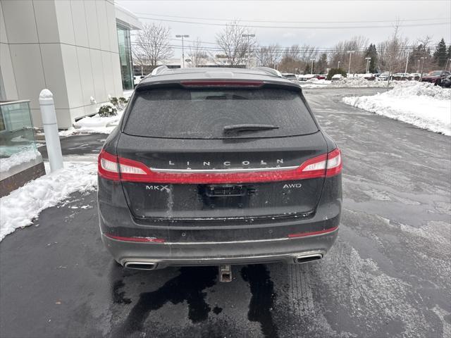 2017 lincoln mkx reserve