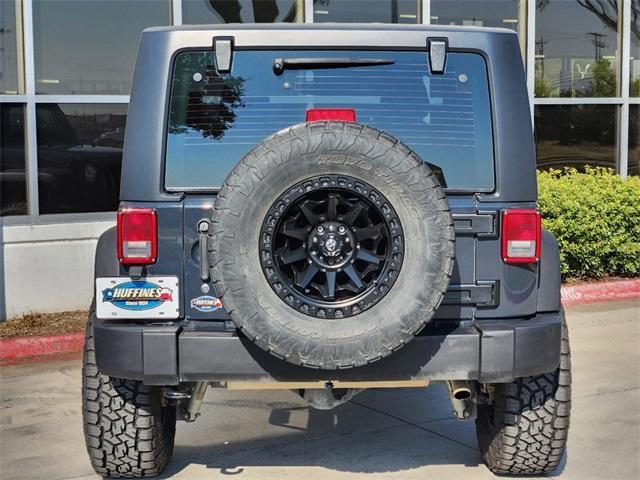 2017 jeep wrangler sport