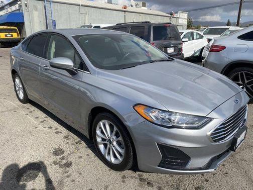 2020 ford fusion