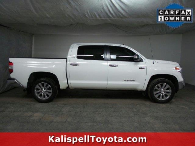 2014 toyota tundra limited 4x4 limited 4dr crewmax cab pickup sb (5.7l v8 for sale in evergreen, montana