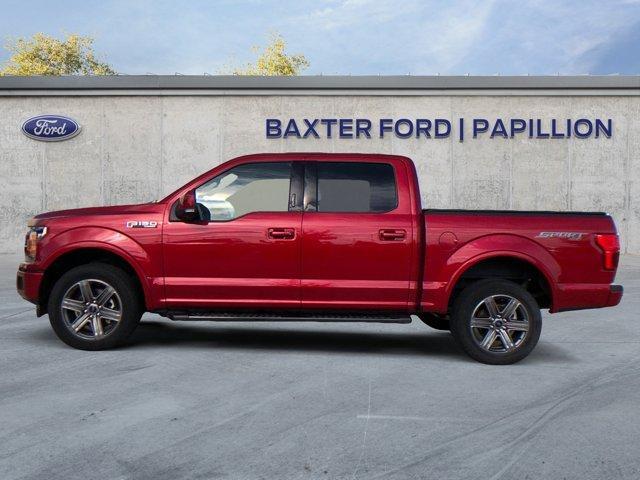 2020 ford f-150 lariat