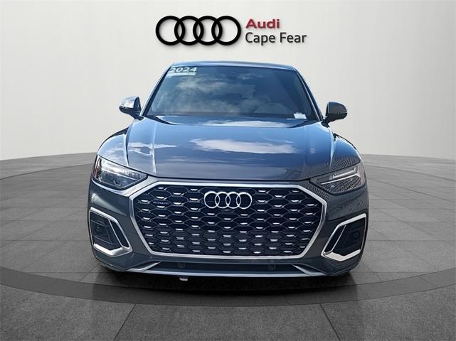 2024 audi q5 sportback 45 s line premium