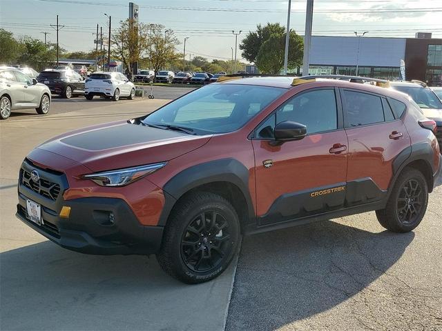 2024 subaru crosstrek wilderness