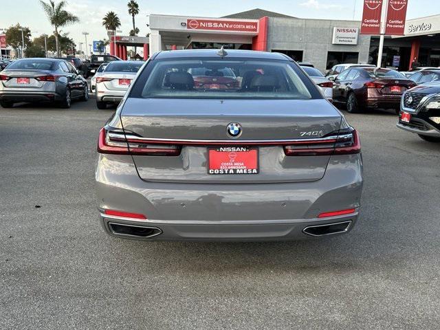 2022 bmw 740 i