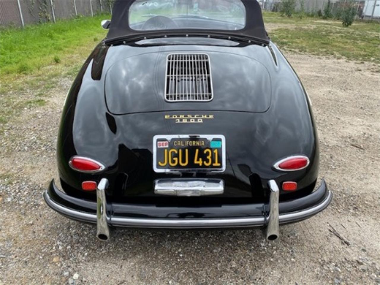 1956 porsche 356a